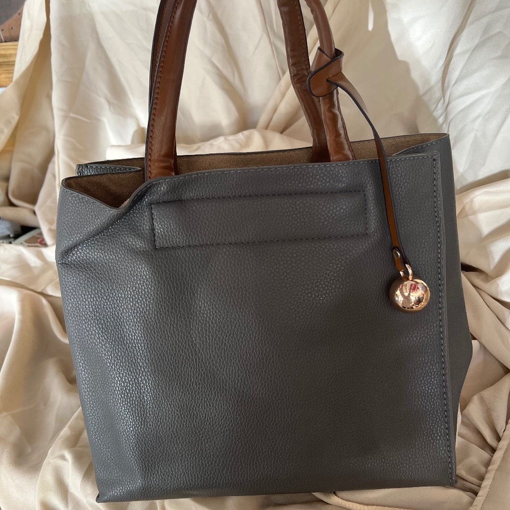 INZI Gray Bag